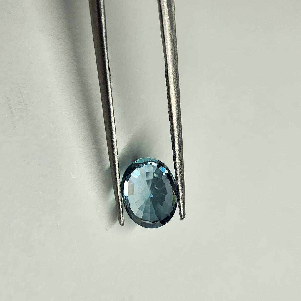 Blue Zircon 2.62ct