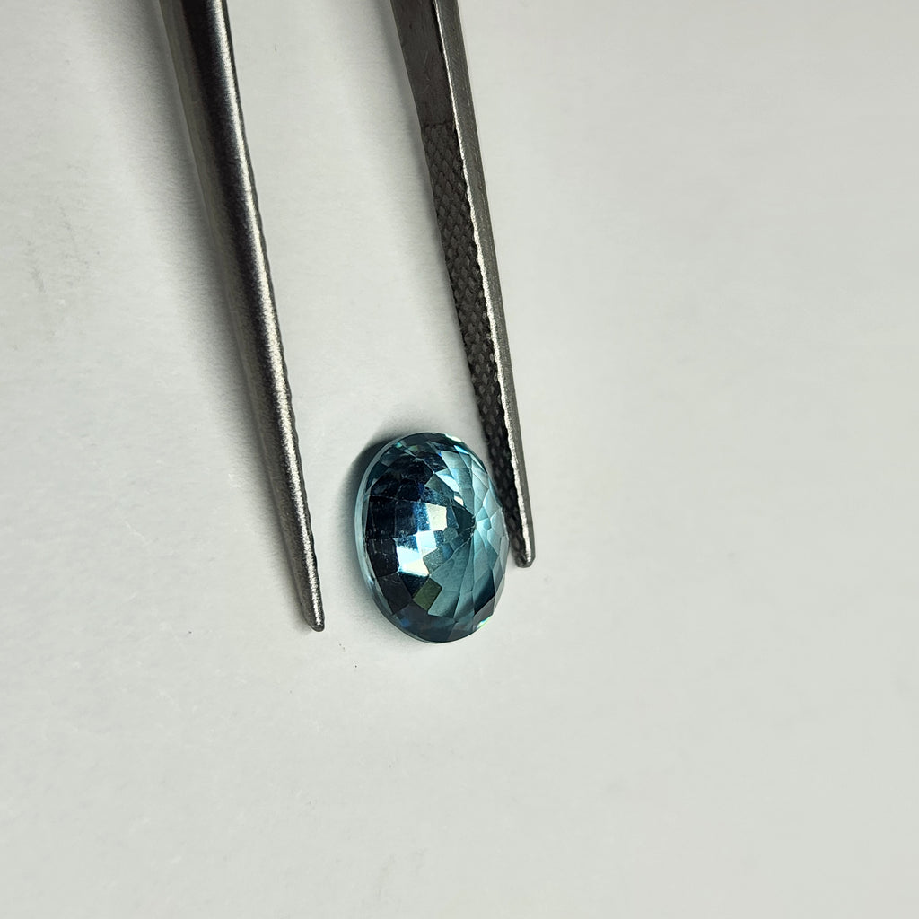 Blue Zircon 2.62ct