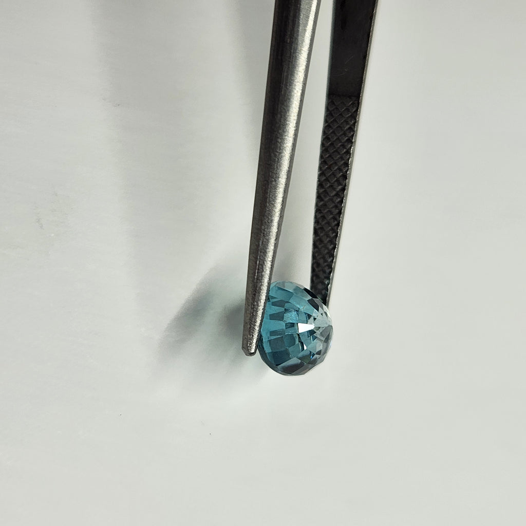 Blue Zircon 2.62ct