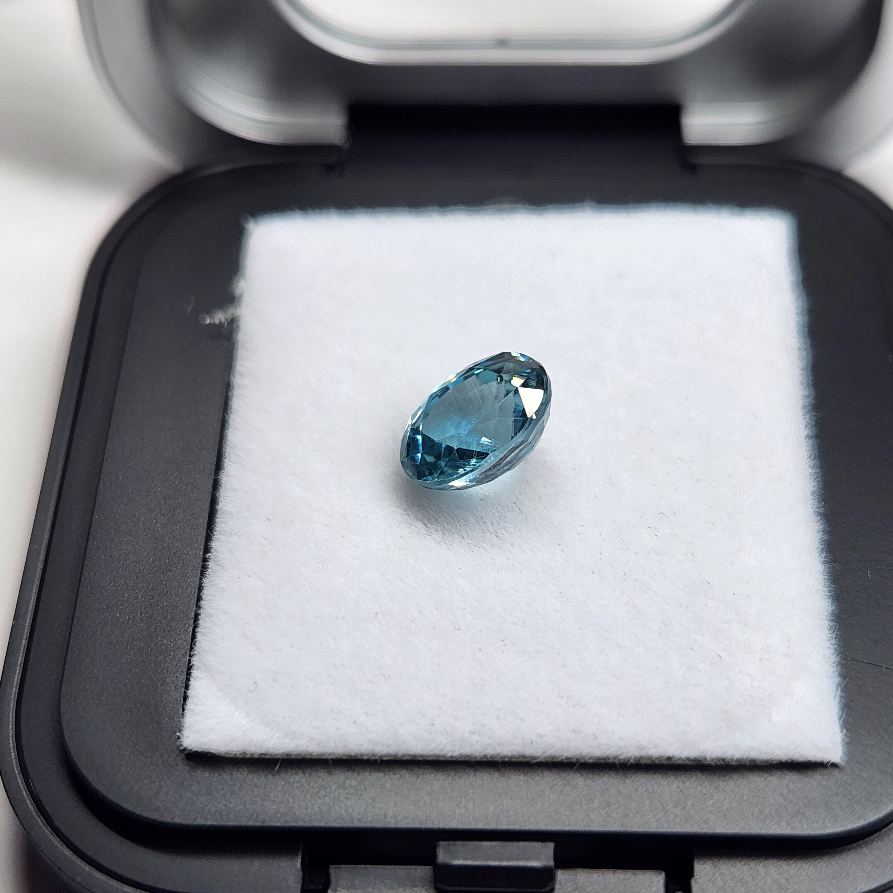 Blue Zircon 2.62ct