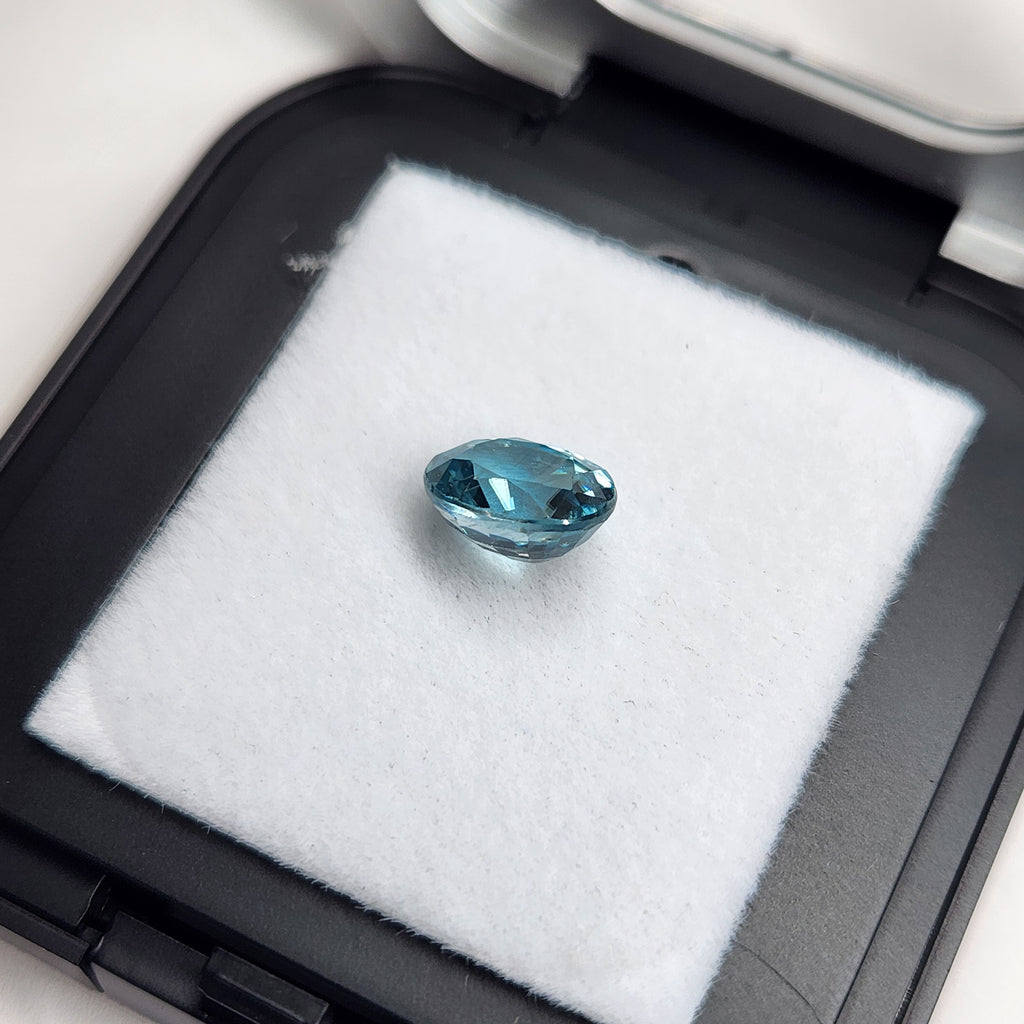 Blue Zircon 2.62ct
