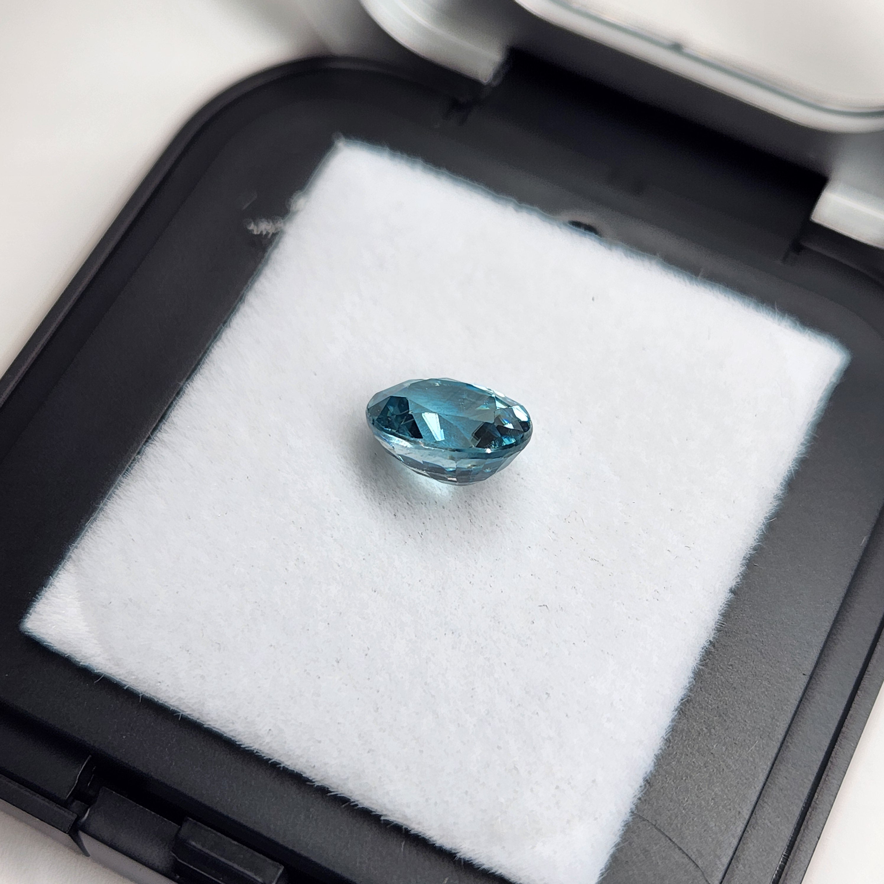 Blue Zircon 2.62ct