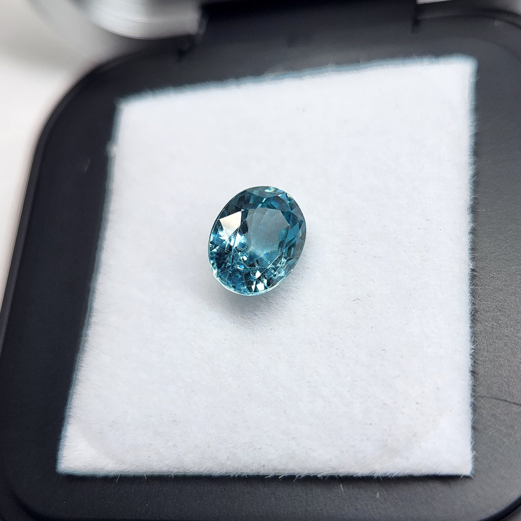 Blue Zircon 2.62ct