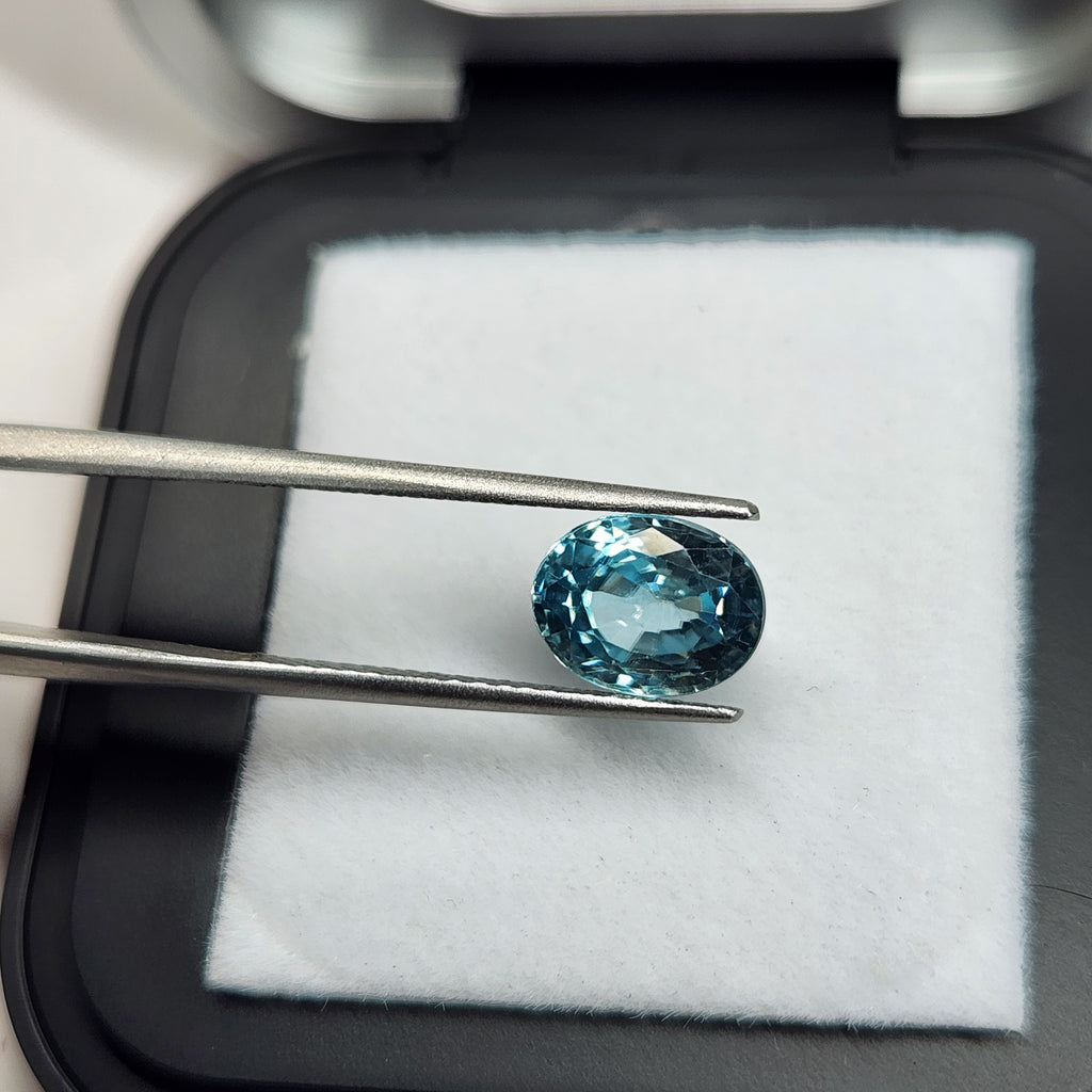 Blue Zircon 2.62ct
