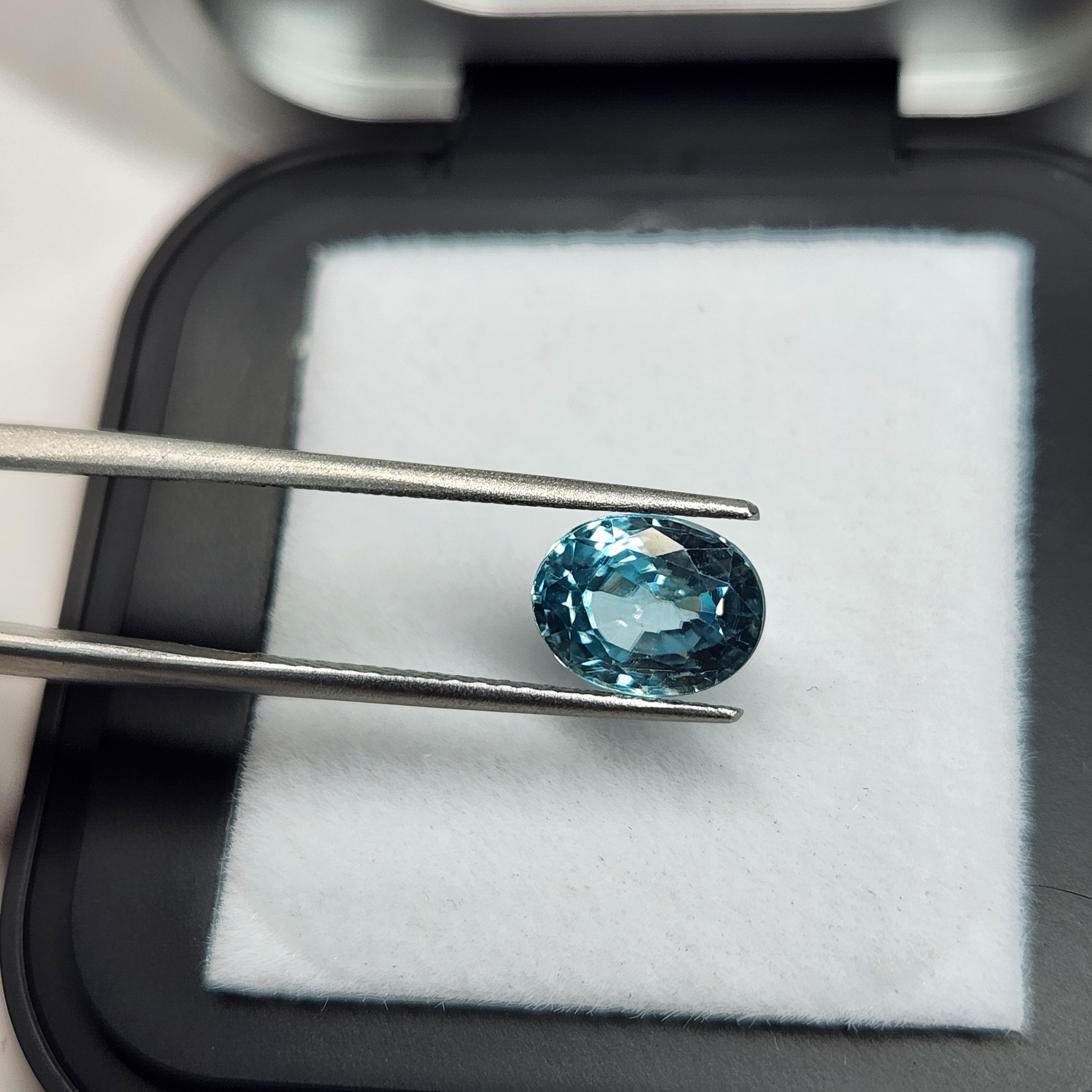 Blue Zircon 2.62ct