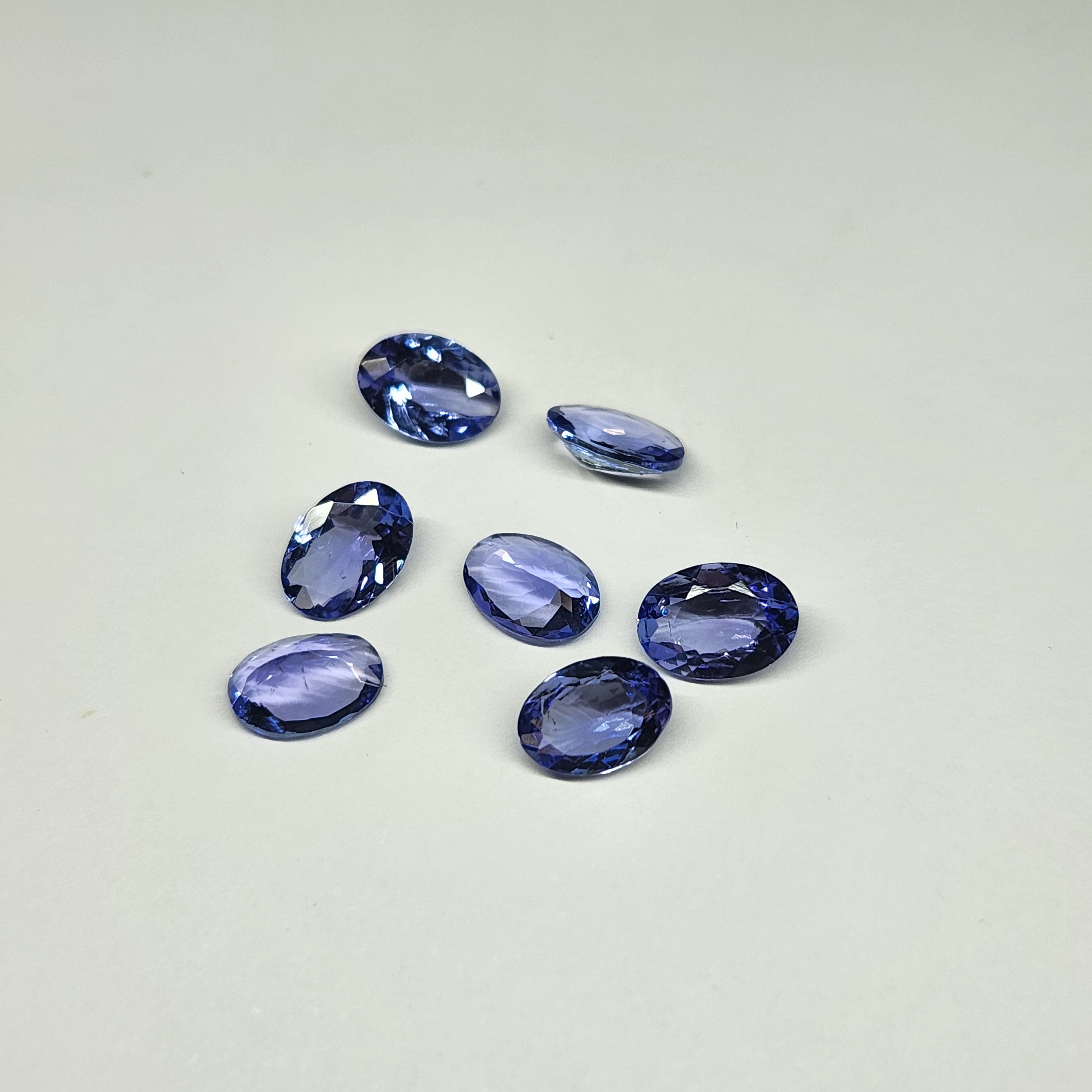 Tanzanites 4.65ct (7 Stones)