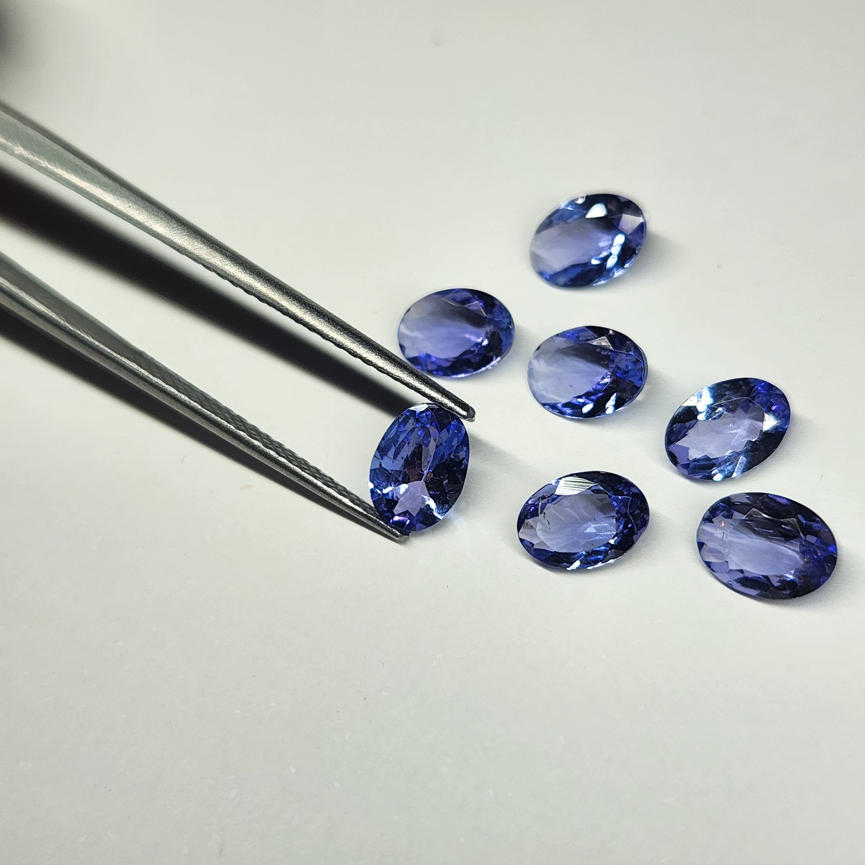 Tanzanites 4.65ct (7 Stones)