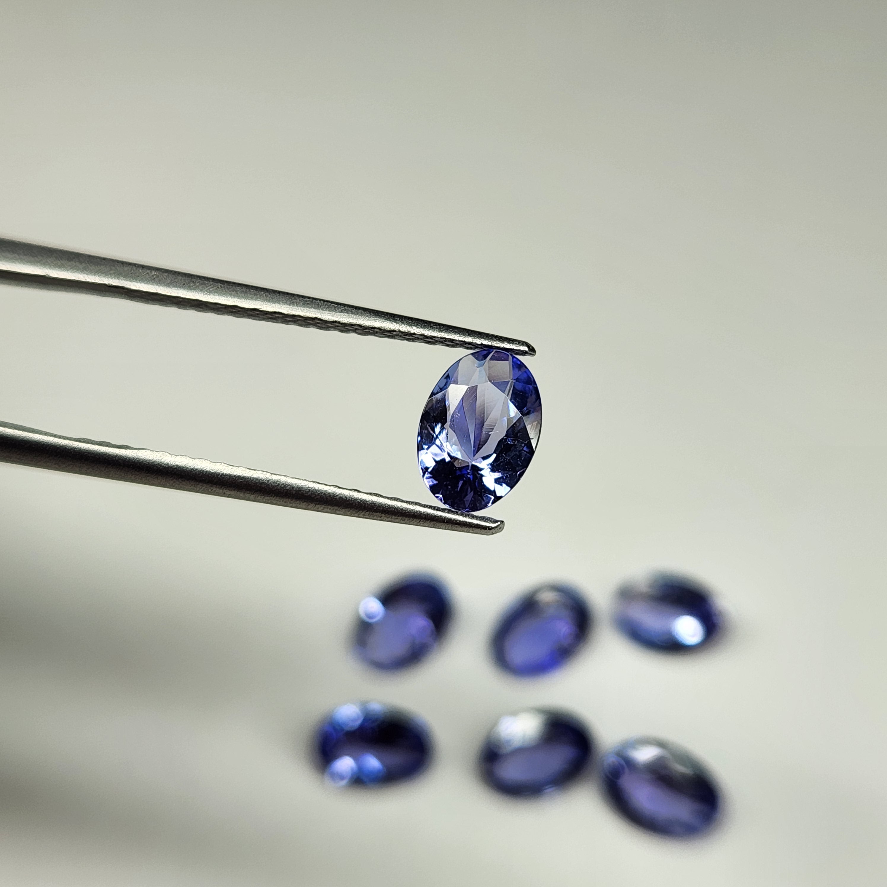 Tanzanites 4.65ct (7 Stones)