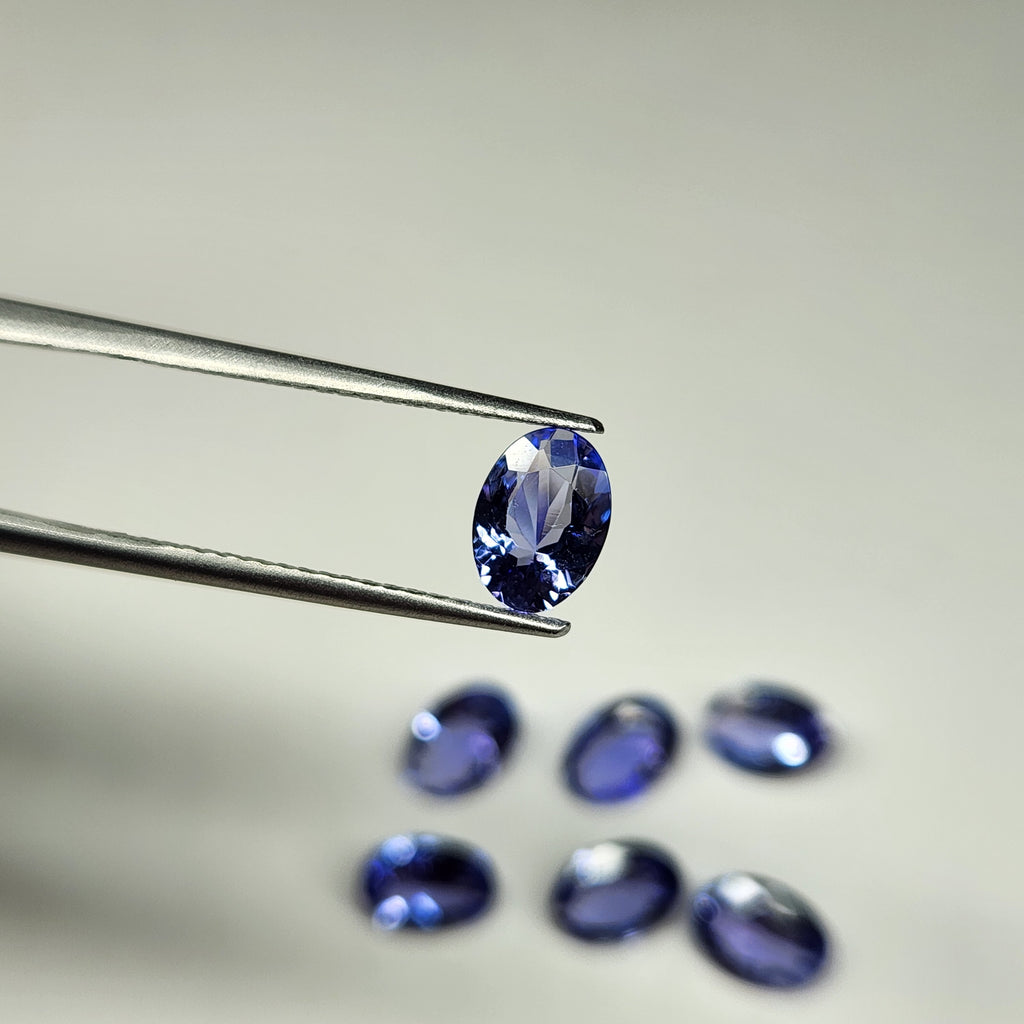 Tanzanites 4.65ct (7 Stones)