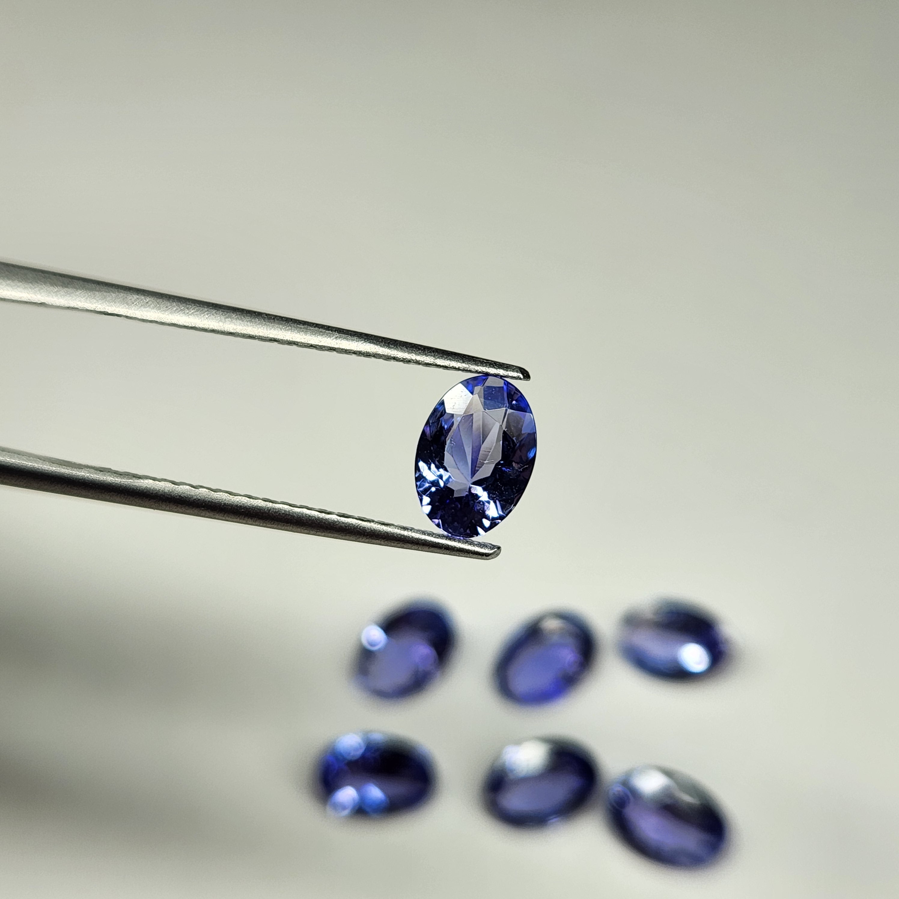 Tanzanites 4.65ct (7 Stones)