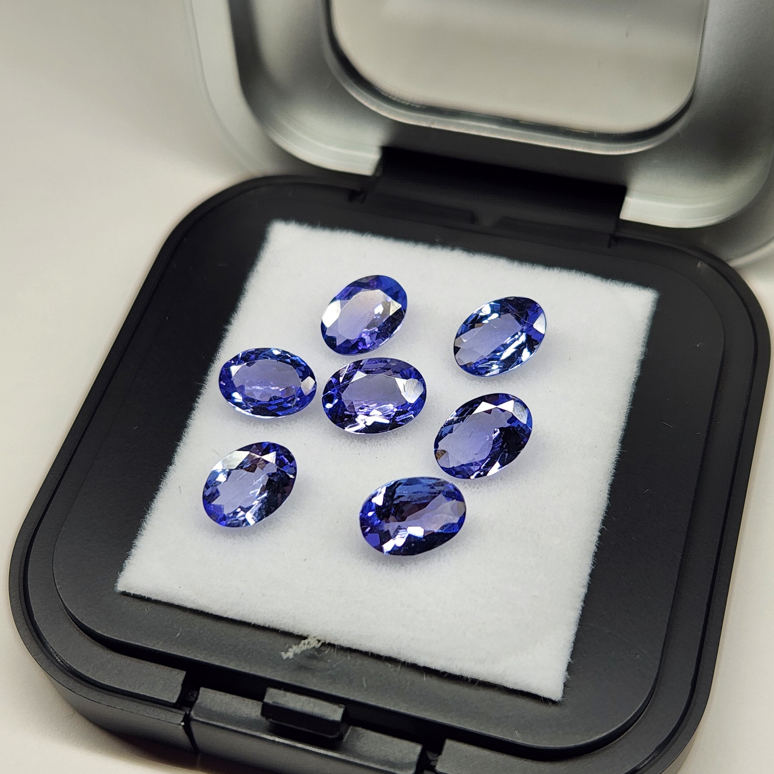 Tanzanites 4.65ct (7 Stones)