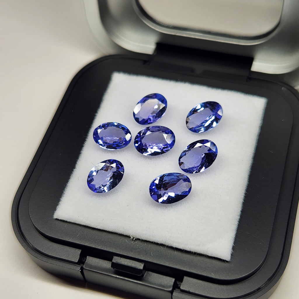 Tanzanites 4.65ct (7 Stones)