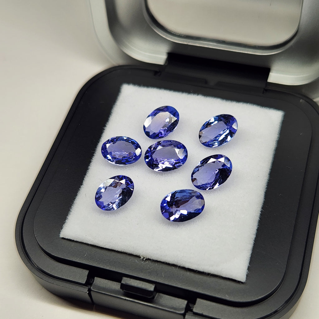 Tanzanites 4.65ct (7 Stones)