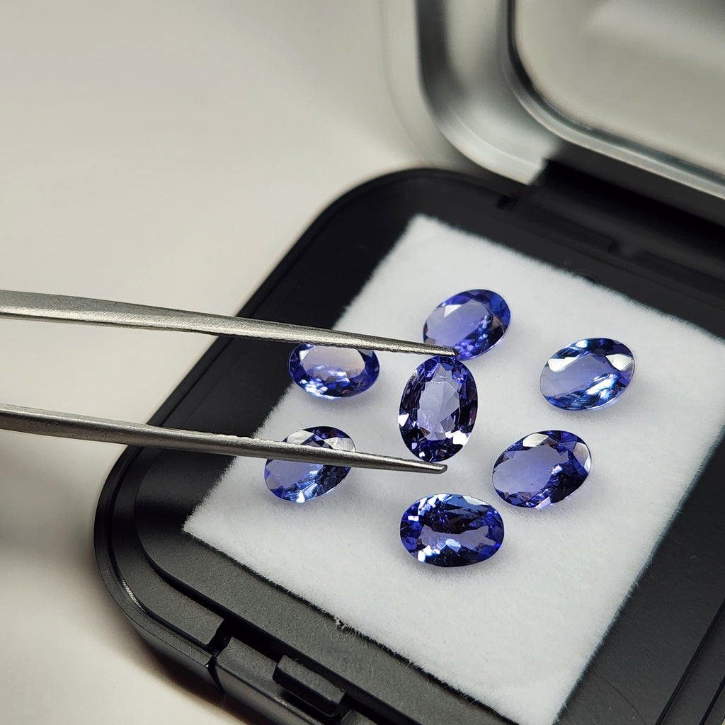 Tanzanites 4.65ct (7 Stones)
