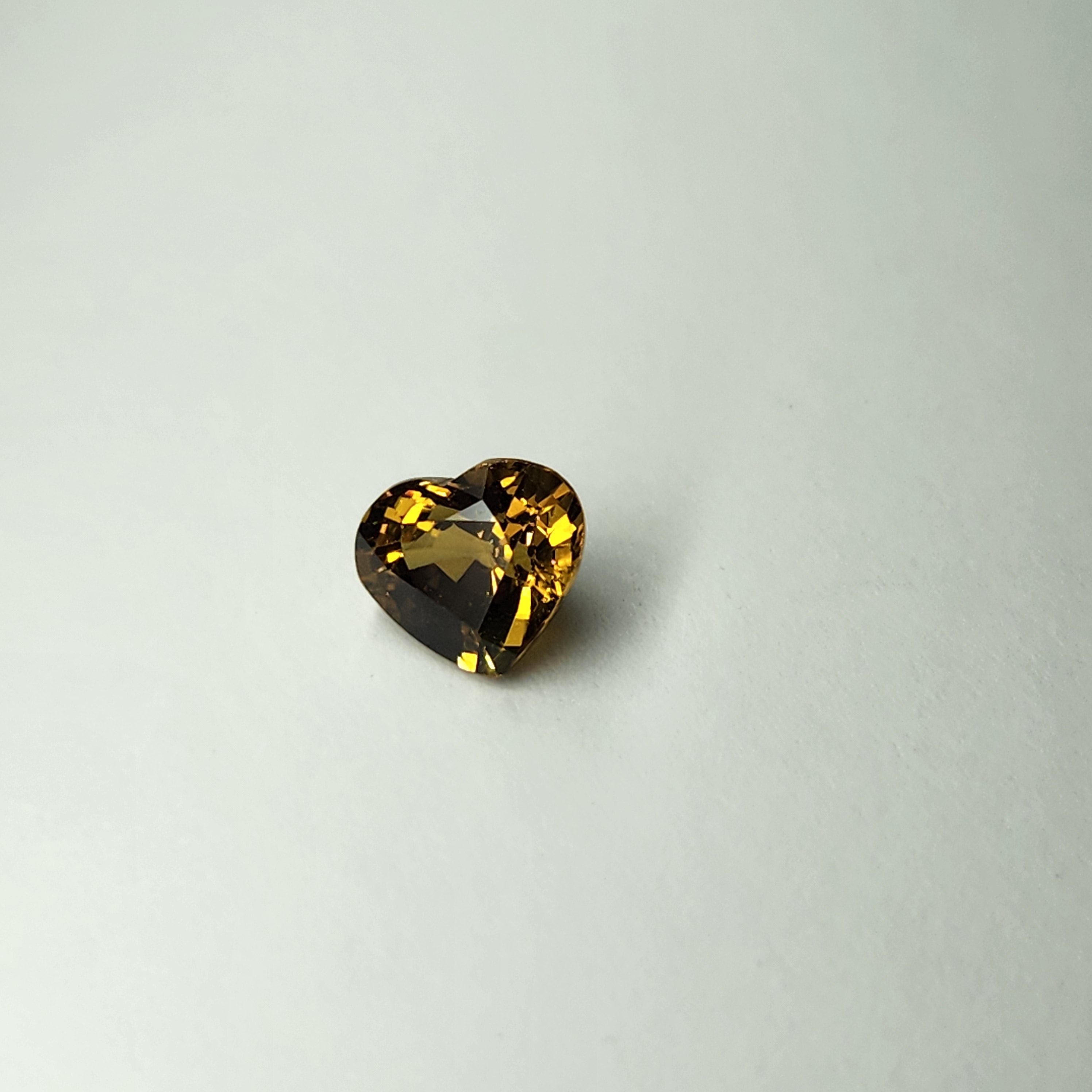Heart of Gold Mali Garnet 2.44ct