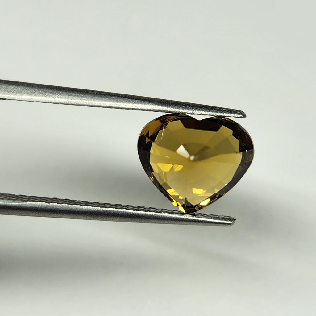 Heart of Gold Mali Garnet 2.44ct