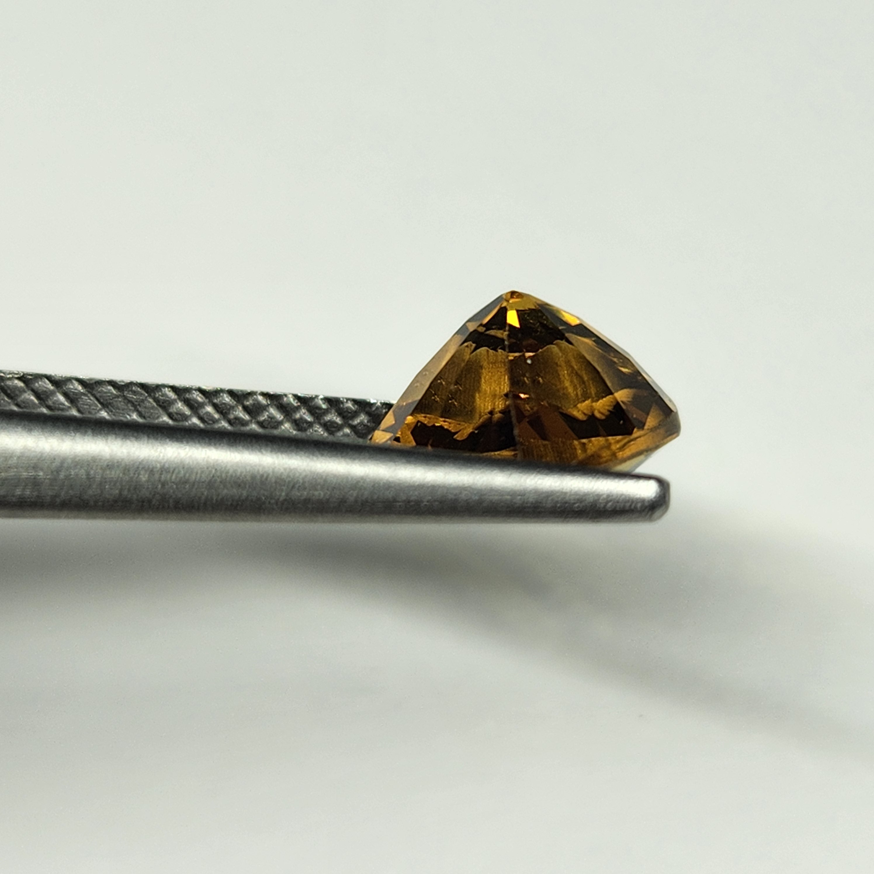 Heart of Gold Mali Garnet 2.44ct