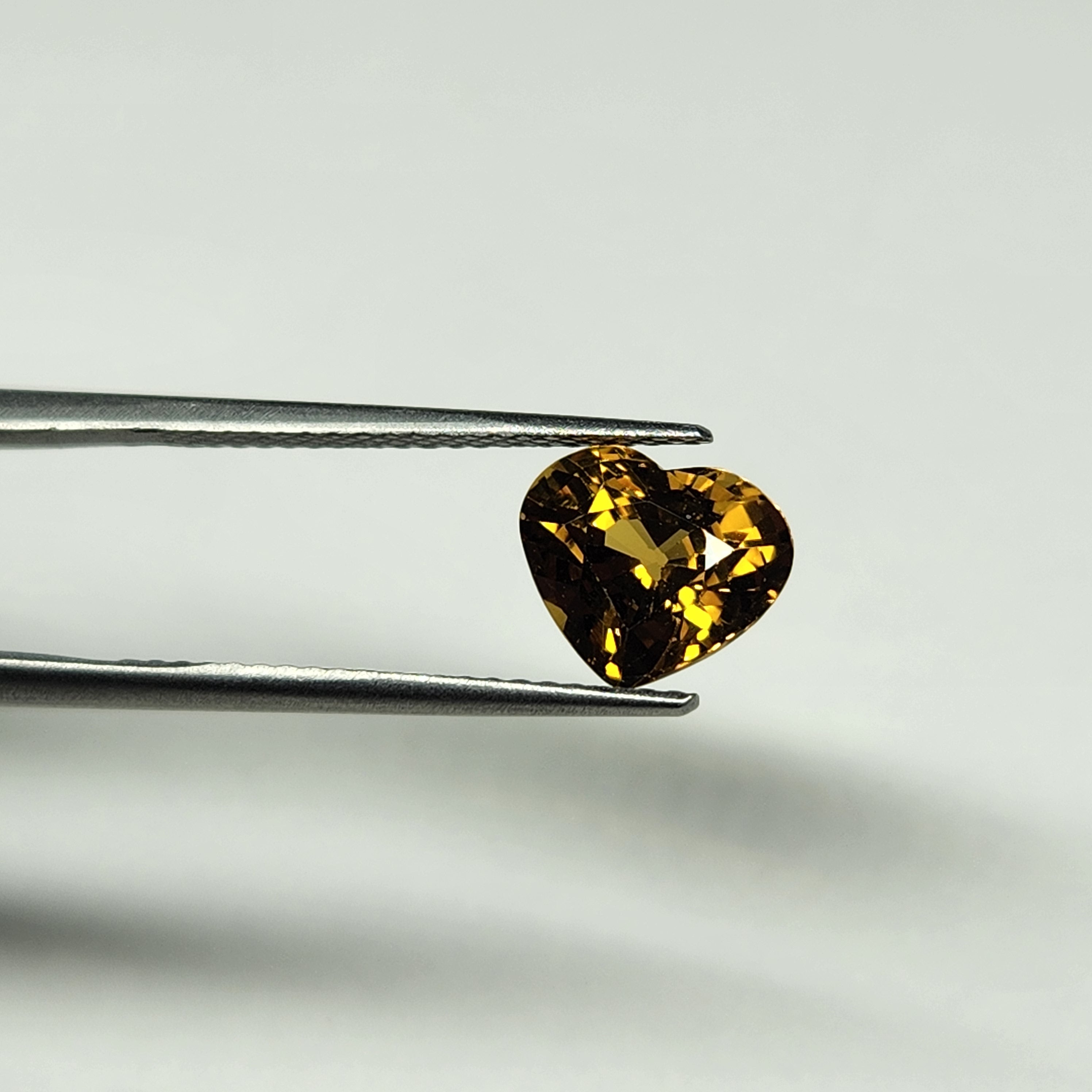 Heart of Gold Mali Garnet 2.44ct