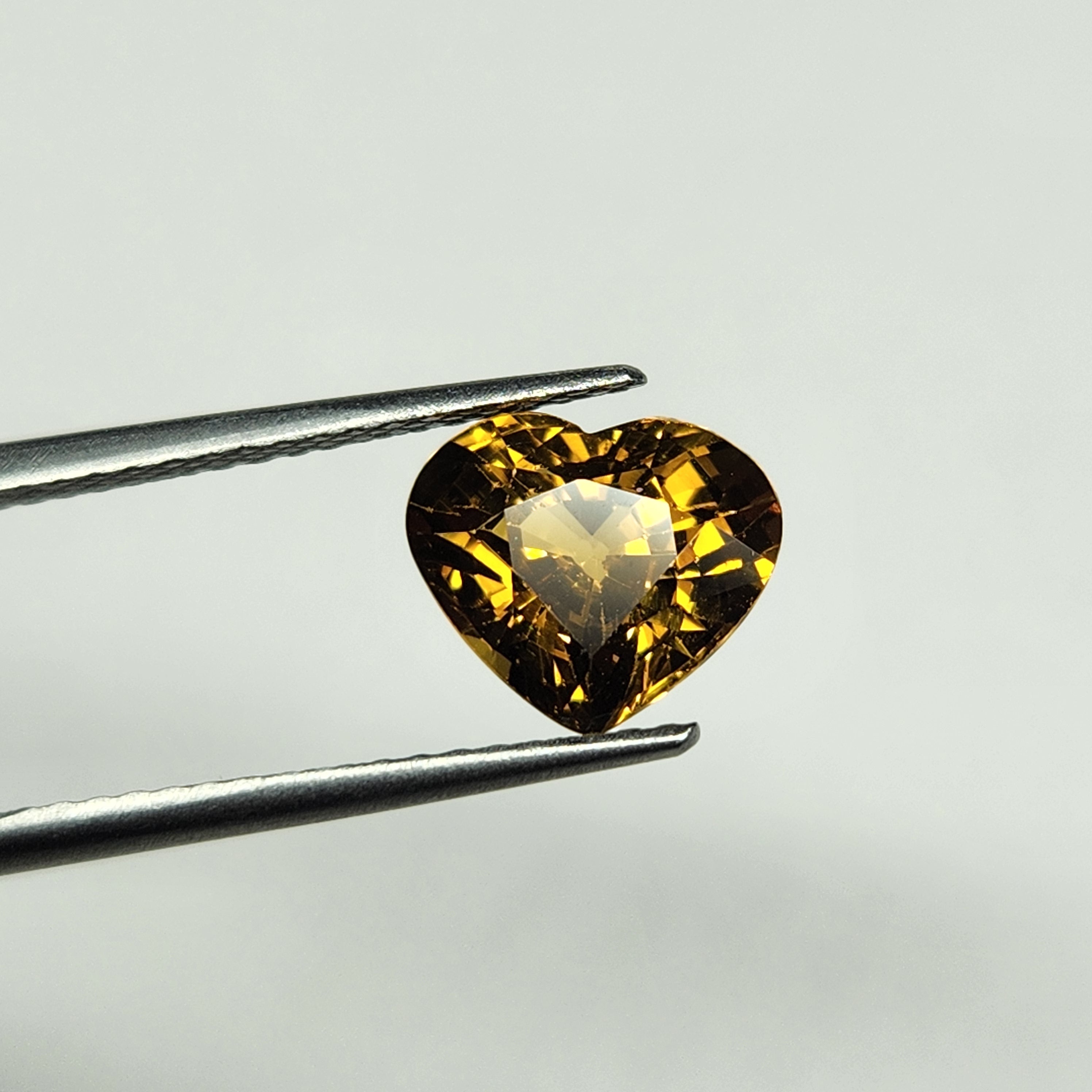 Heart of Gold Mali Garnet 2.44ct