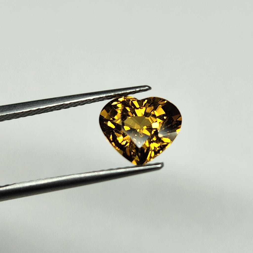 Heart of Gold Mali Garnet 2.44ct