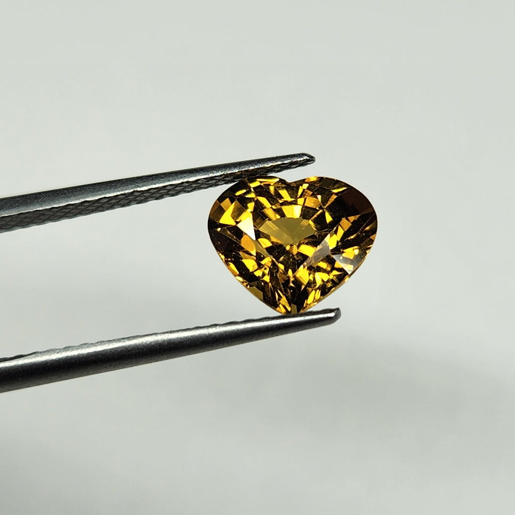 Heart of Gold Mali Garnet 2.44ct