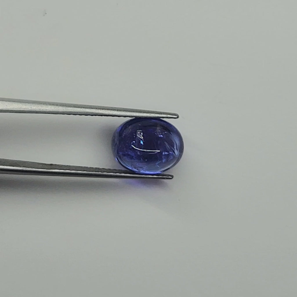 Tanzanite Cabochon 4.71ct