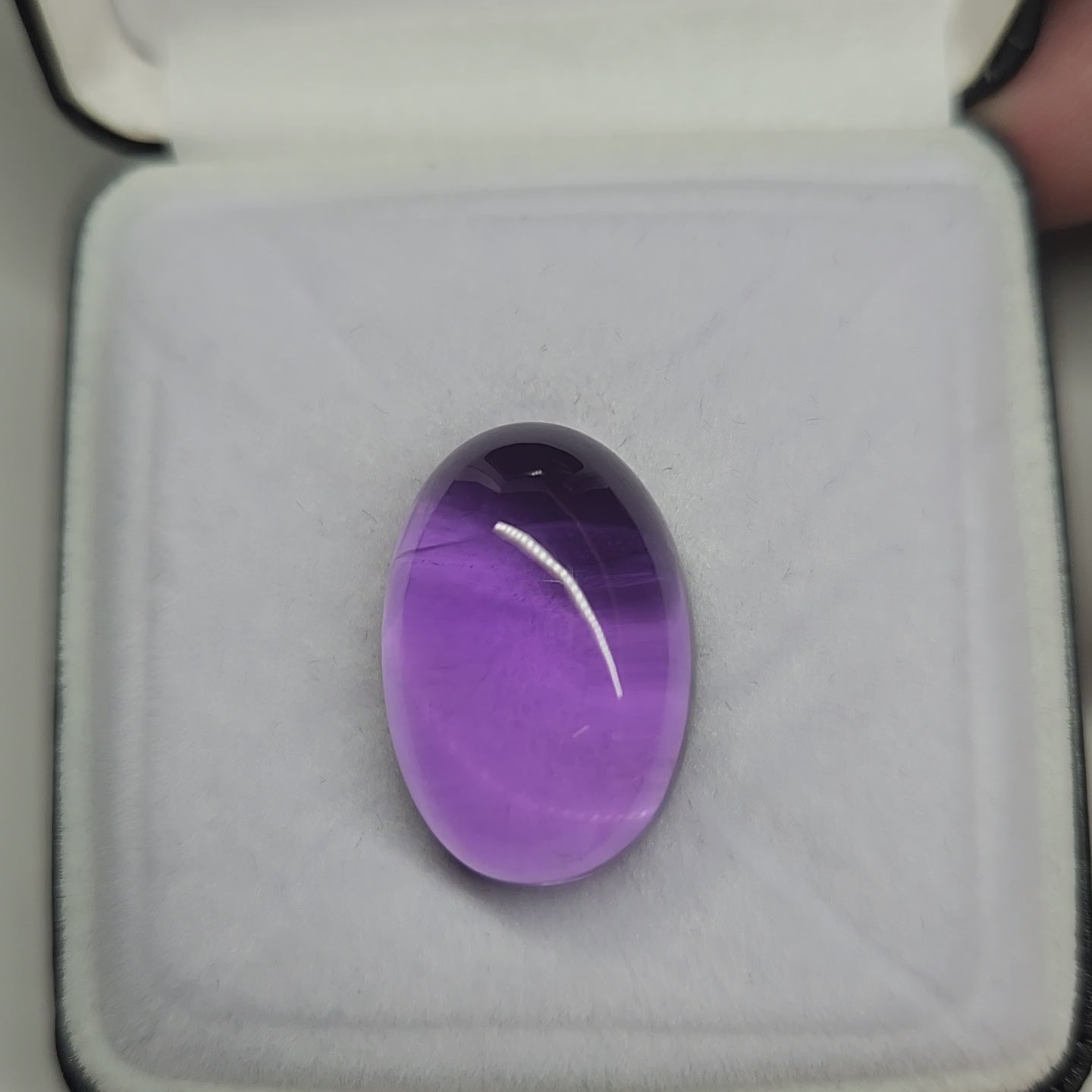 Royal Purple Amethyst Cabochon 30.61ct
