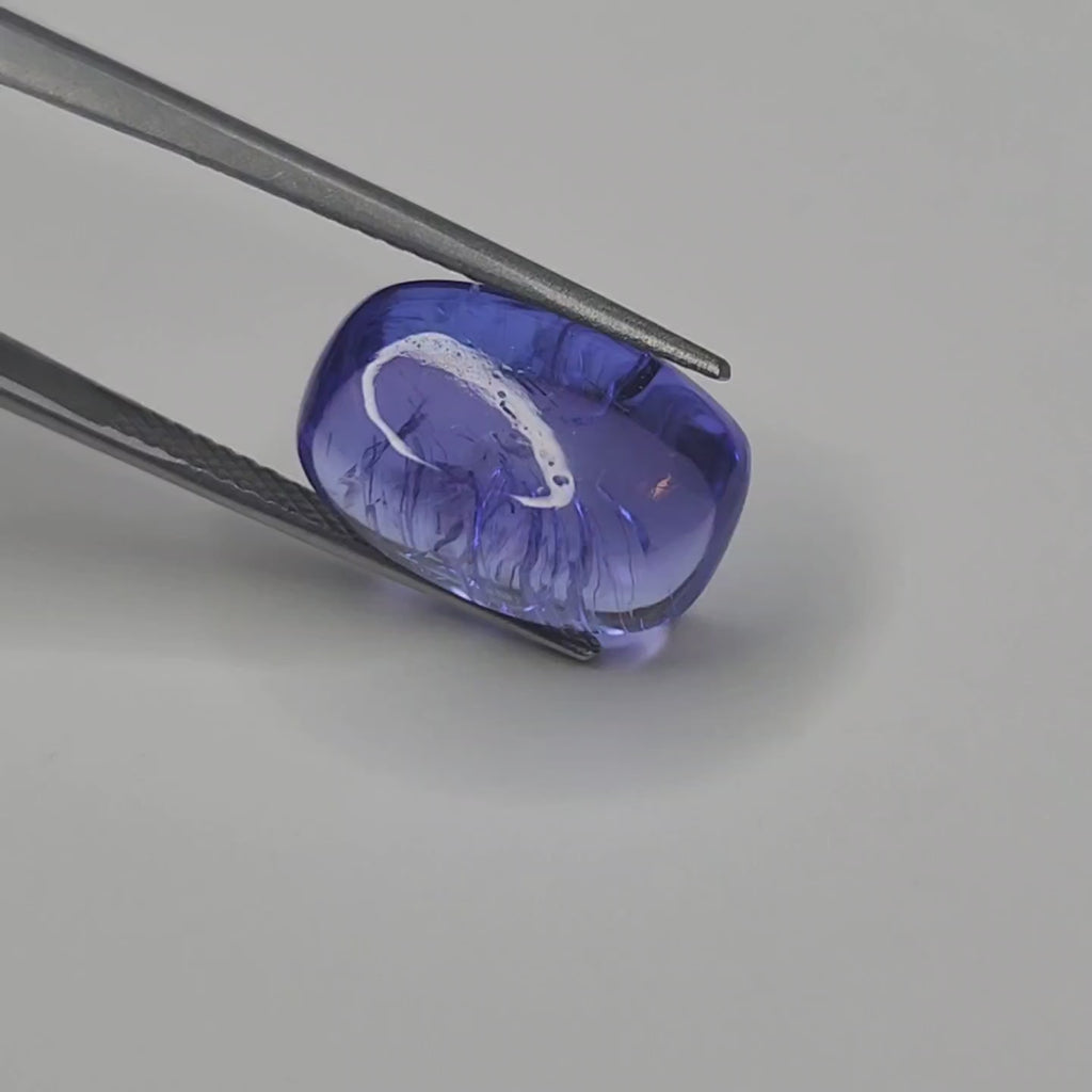 Tanzanite Cabochon 9.75ct