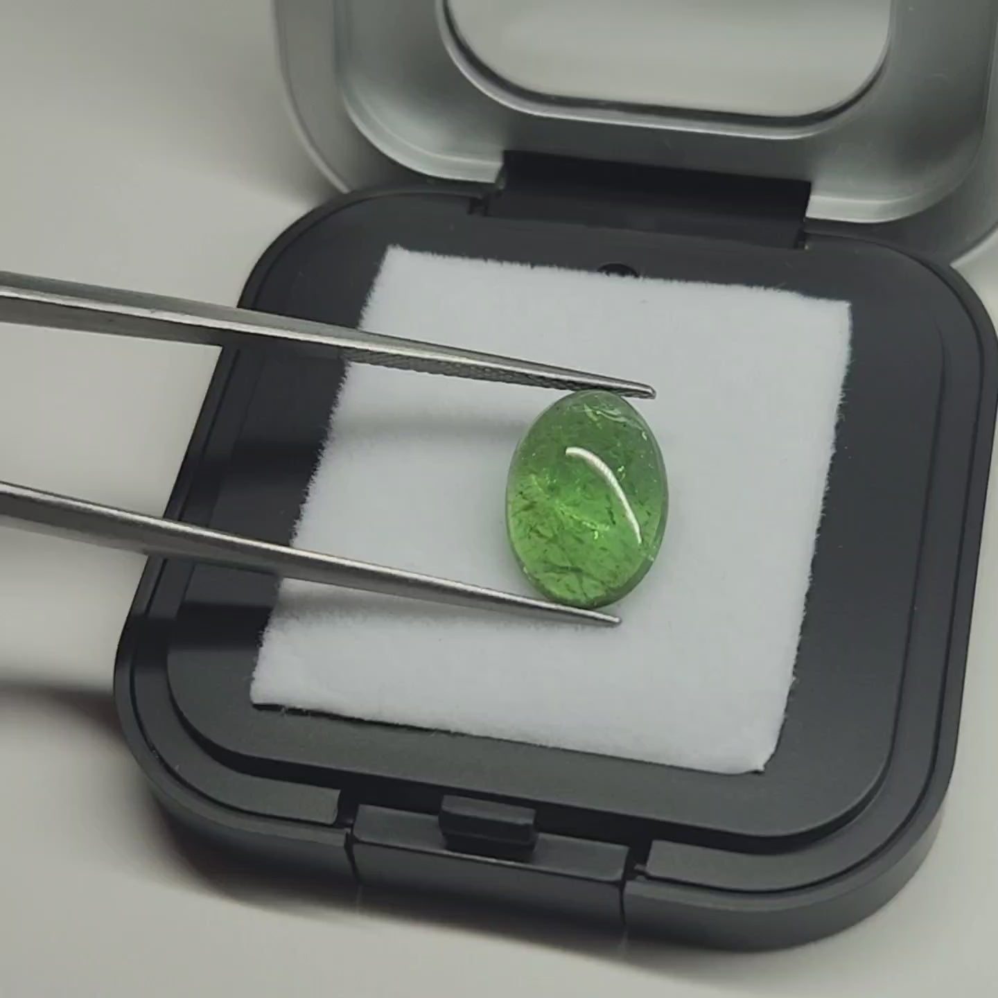 Green Tourmaline Cabochon 3.25ct