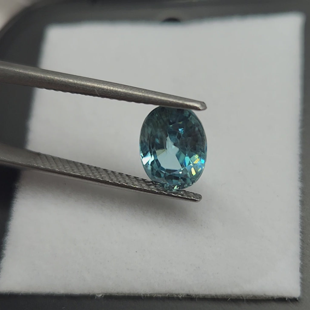 Blue Zircon 2.71ct