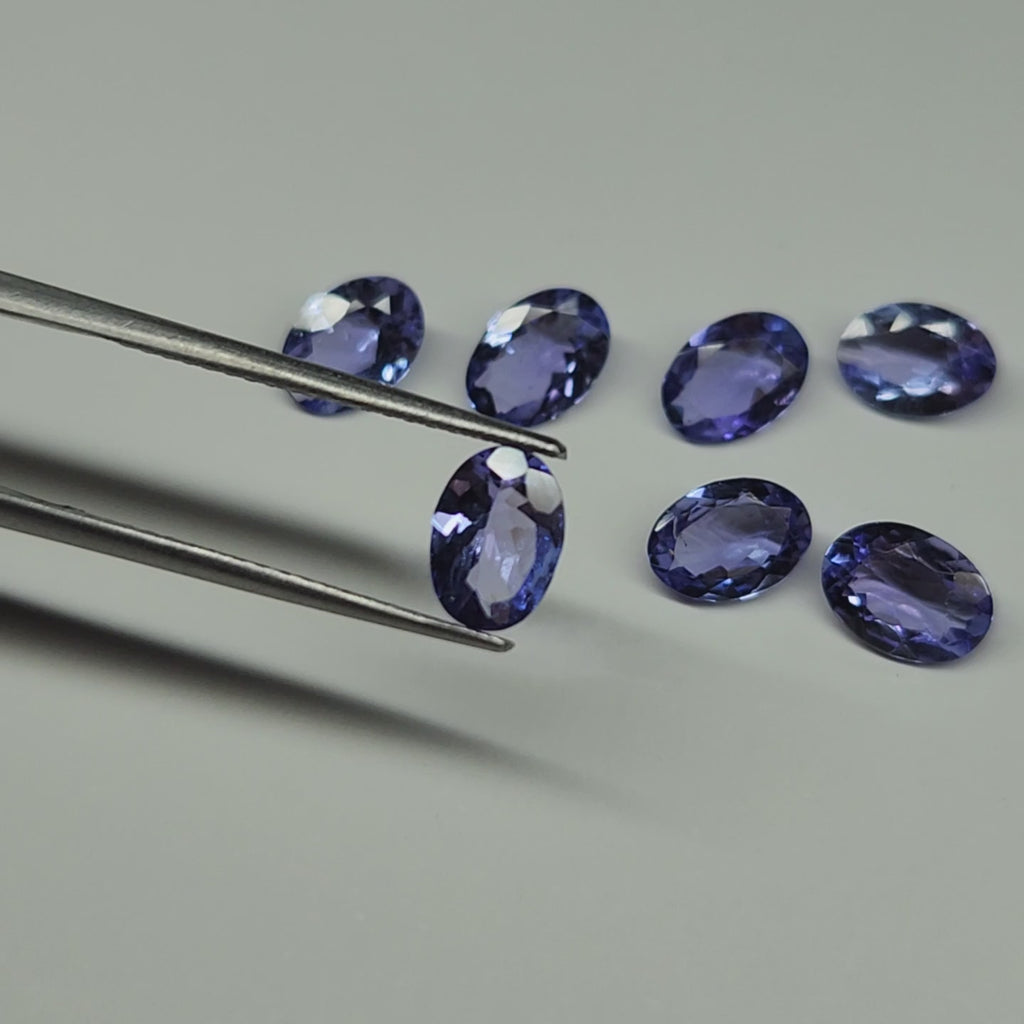 Tanzanites 4.65ct (7 Stones)