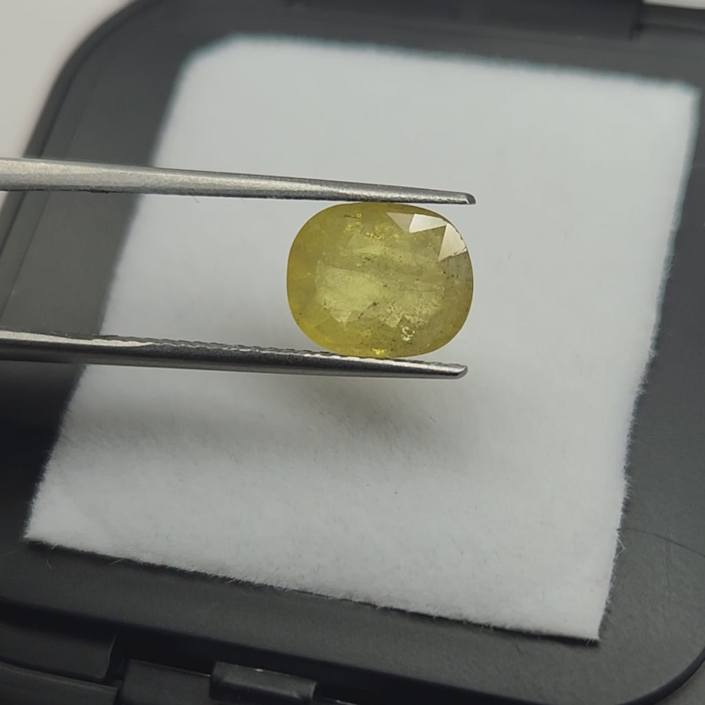 Yellow Sapphire 2.47ct