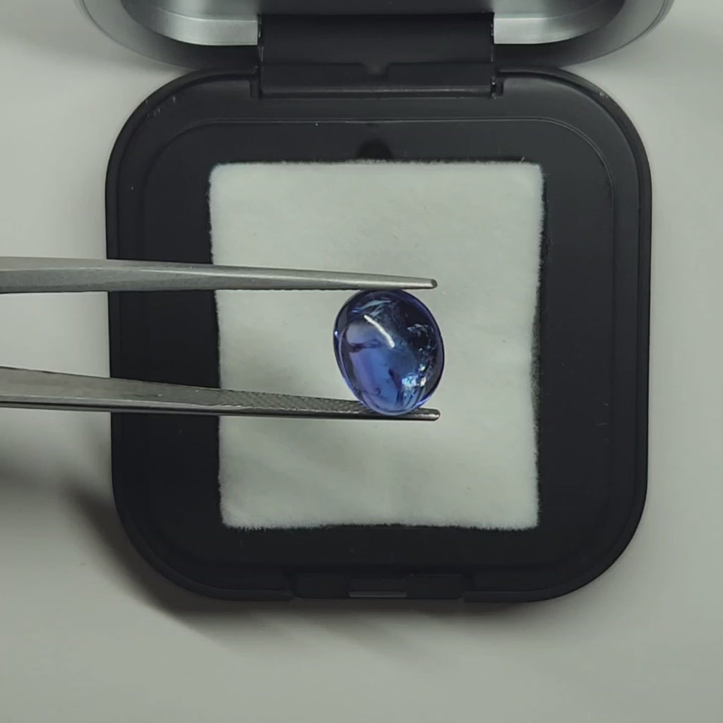 Tanzanite Cabochon 4.71ct