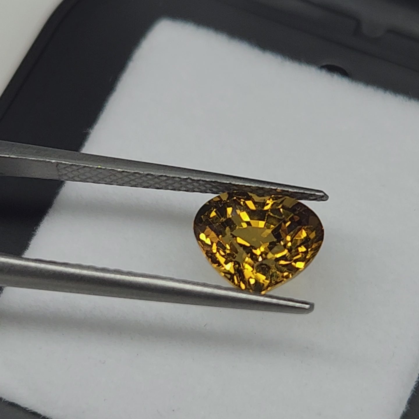 Heart of Gold Mali Garnet 2.44ct