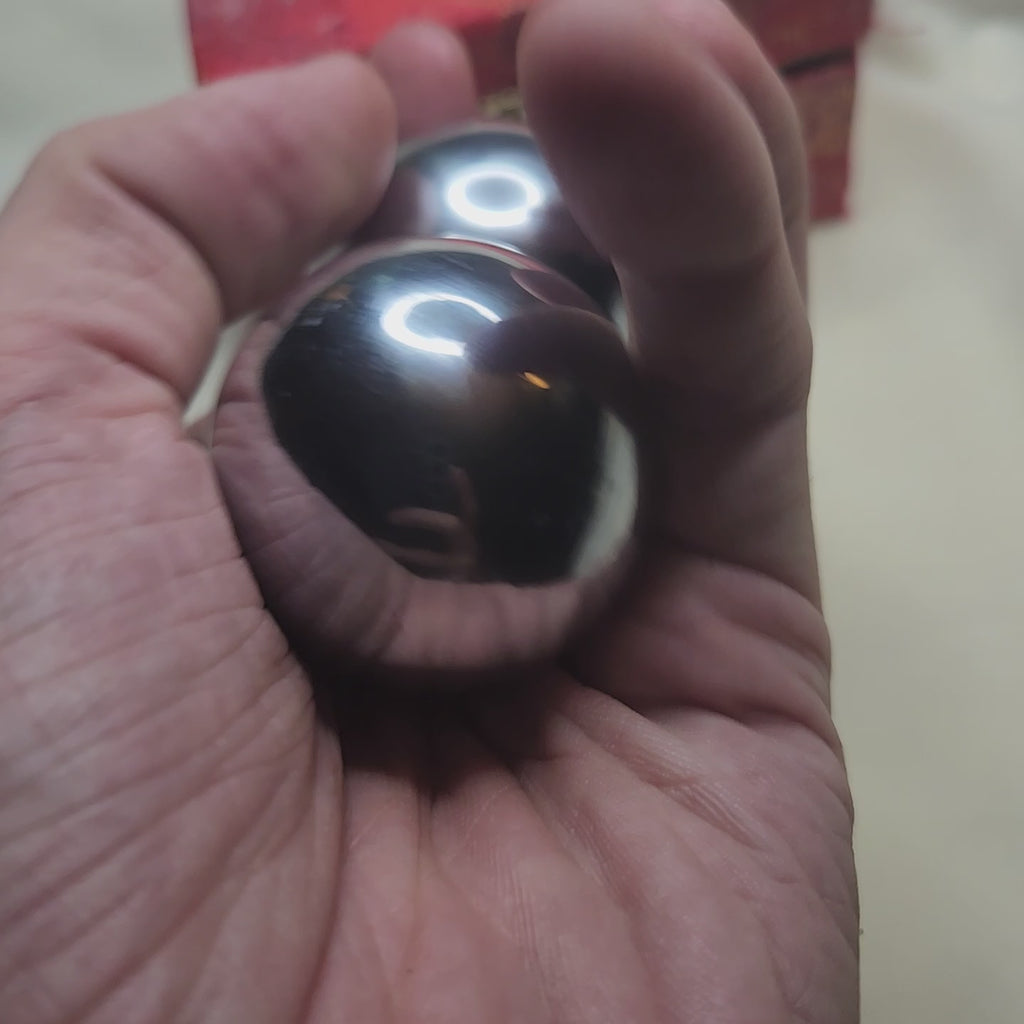 Steel Musical Meditation Balls