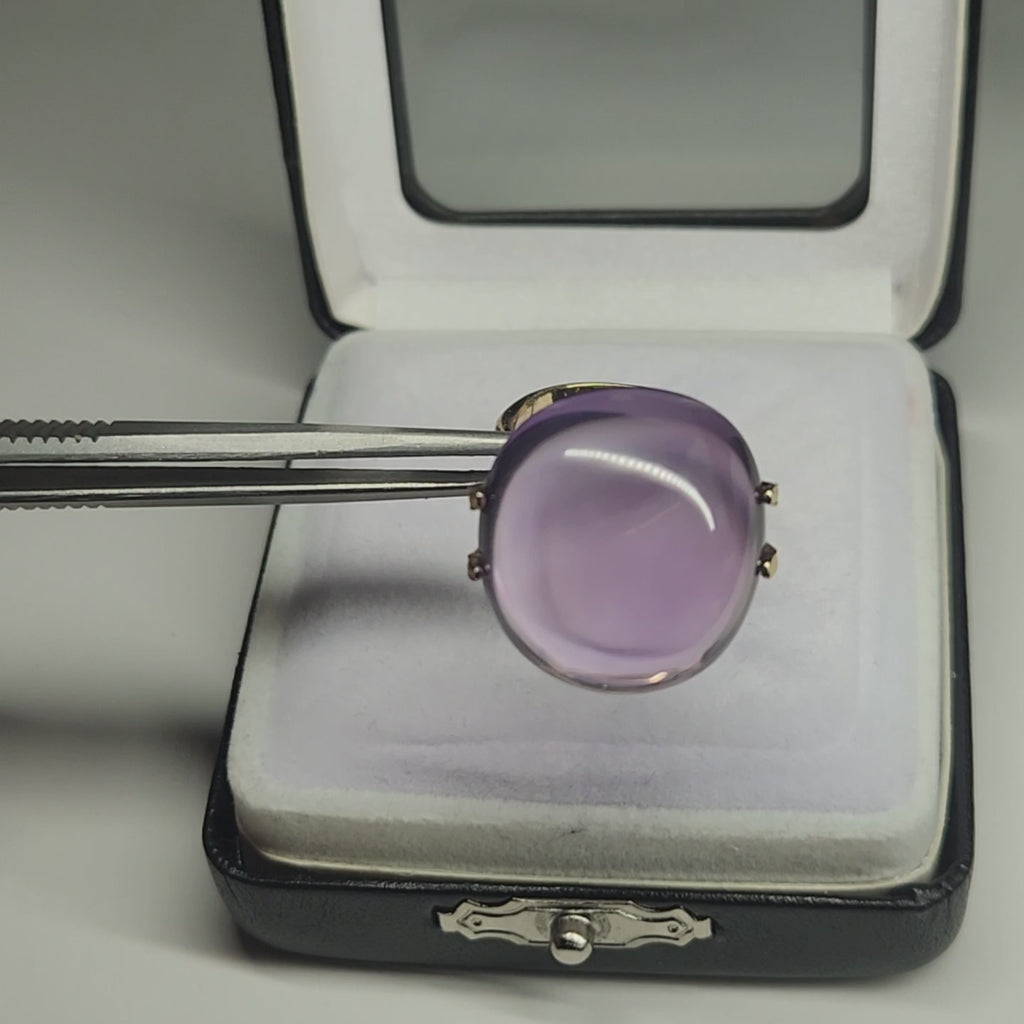 Amethyst Cabochon 23.47ct