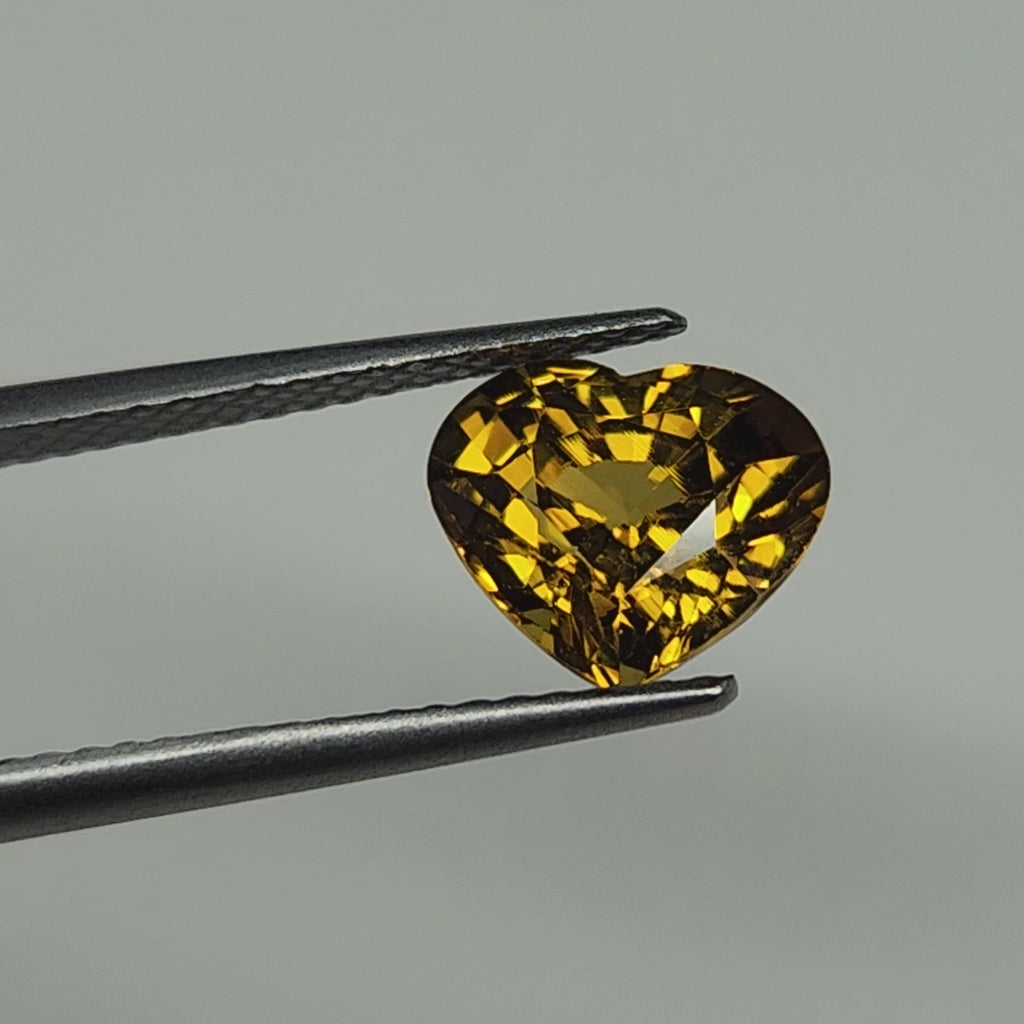 Heart of Gold Mali Garnet 2.44ct