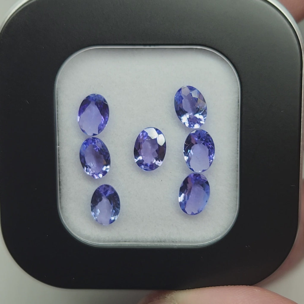 Tanzanites 4.65ct (7 Stones)