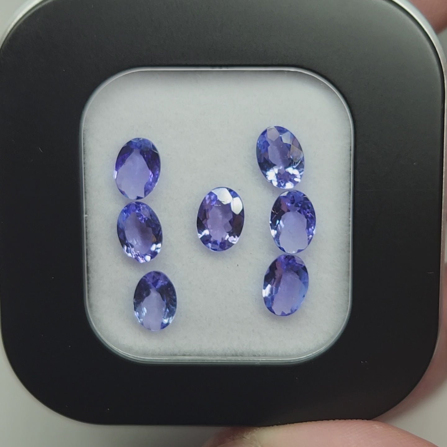 Tanzanites 4.65ct (7 Stones)