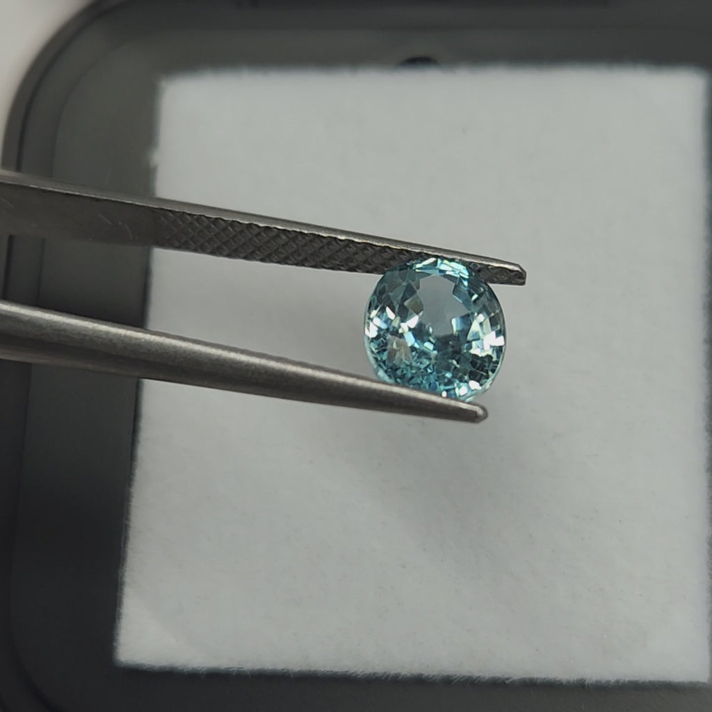 Blue Zircon 2.62ct