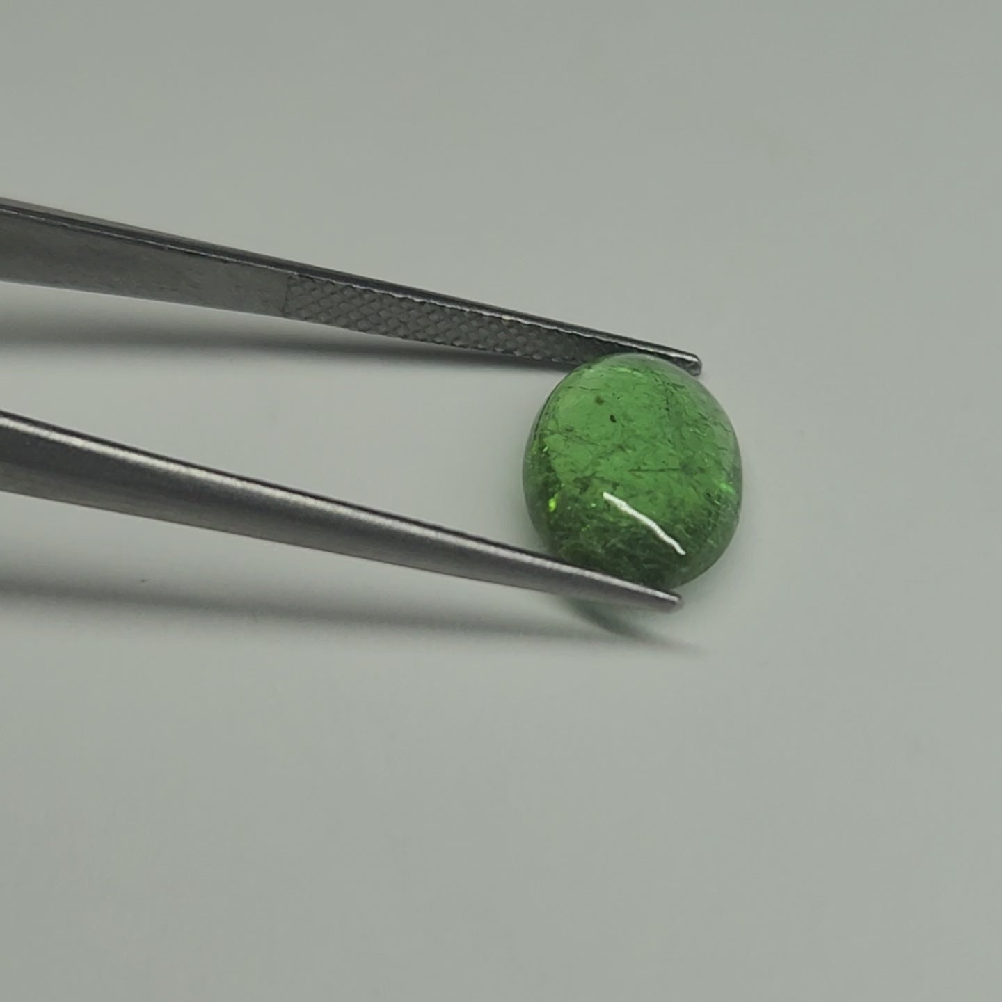 Green Tourmaline Cabochon 3.25ct